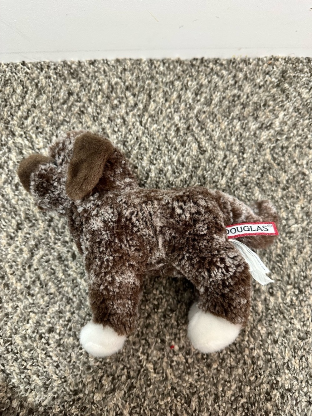 Douglas Cuddle Toys plush German Pointer dog stuffed animal